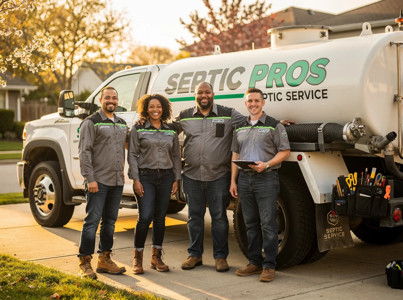 Septic Tank Pumping company in Rockwood, IL